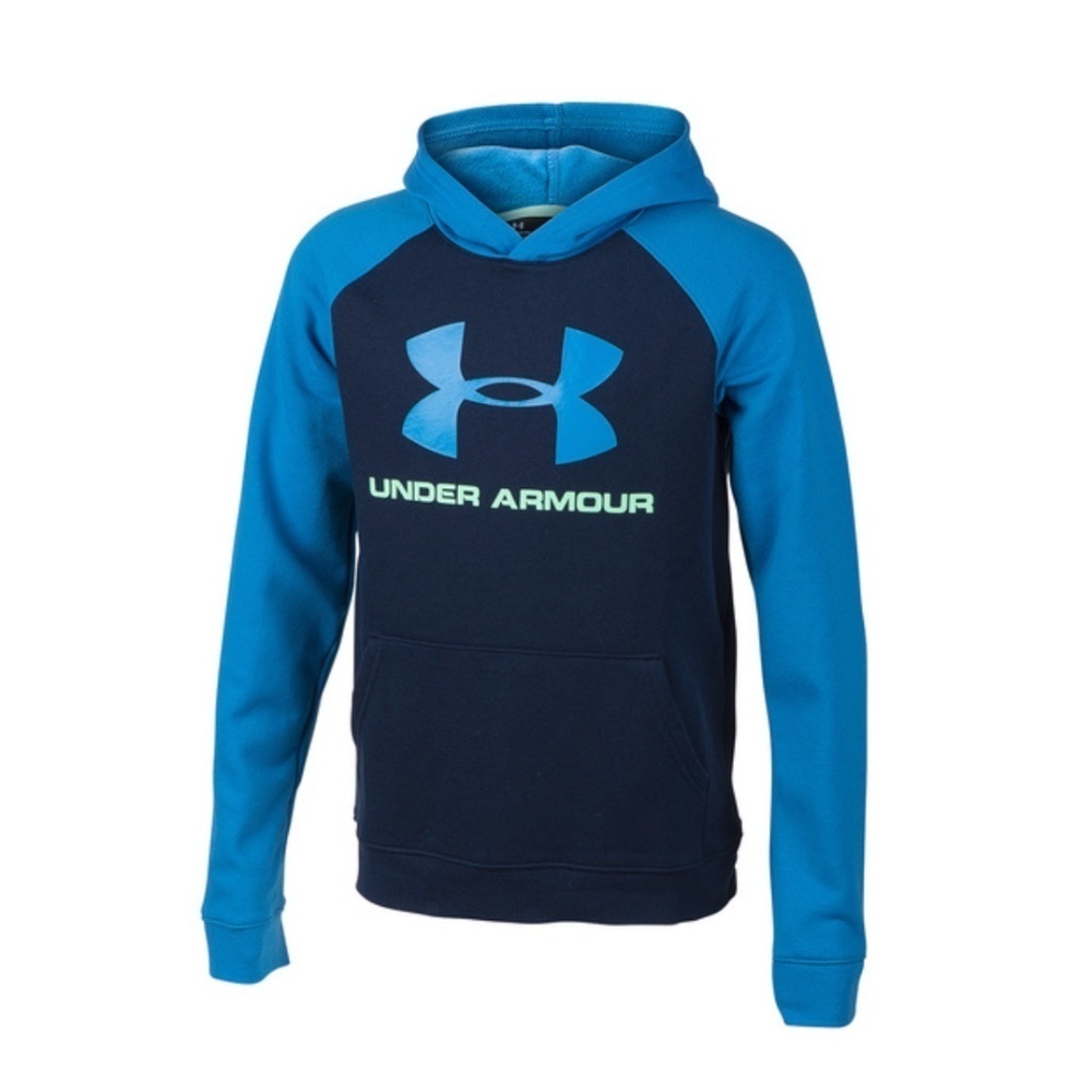 Under Armour Fleece Logo Hooded Sweatshirt Size Youth XL NWT